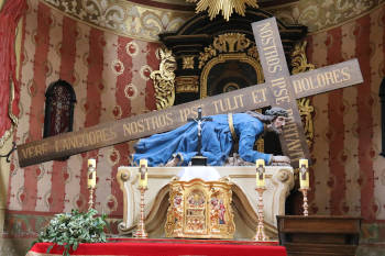 Chrystus Upada pod Krzyżem - Kalwaria Zabrzydowska - Dróżki