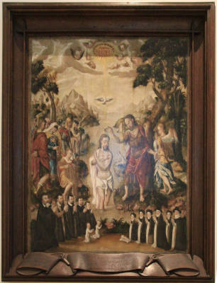 Chrzest Jezusa w Jordanie - Muzeum Śląskie