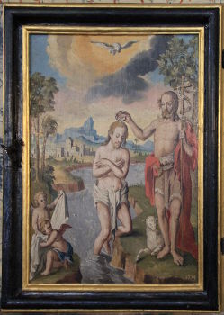 Chrzest Pański - Kościół w Trybszu św. Andrzej i Świerada