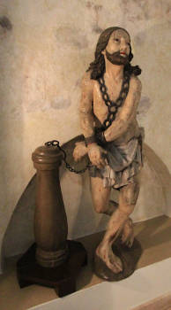 Jezus Ubiczowany - Bazylika Mniejsza Św. Marii Magdaleny i Św. Stanisława Biskupa i Męczennika w Szczepanowie