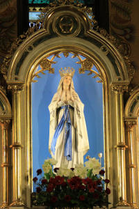 Najświetsza Maria Panna z Lourdes - Kraków ul. Misjonarska 37